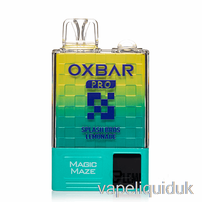 OXBAR Magic Maze Pro 10000 Disposable Splash Bros Lemonade Vape Liquid